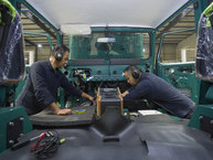 The FJ Company 1979 FJ40 294257 Rustic Green - Restoration